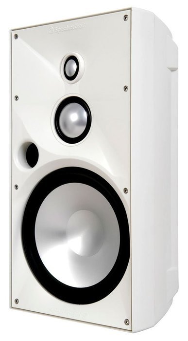 SpeakerCraft OE8 Three Outdoor Elements 3-Way Outdoor Speaker - Each (White)