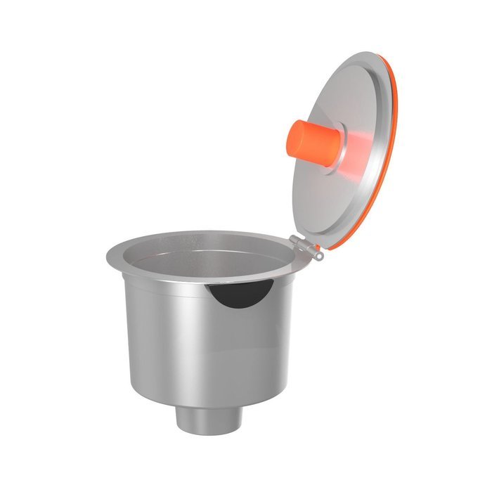 Mind Reader Reusable K-Cups 2.0 Compatible N3