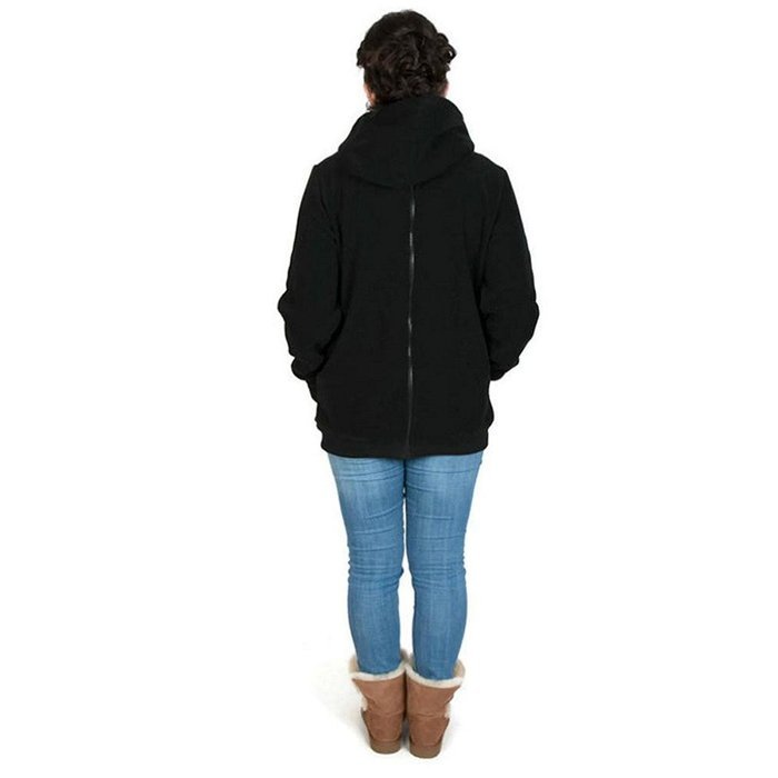 Pregnant Coat,Morecome Baby Carrier Jacket Kangaroo Maternity Outerwear N3
