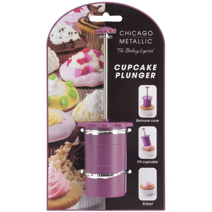 Chicago Metallic Baking Essentials Cupcake Plunger N3