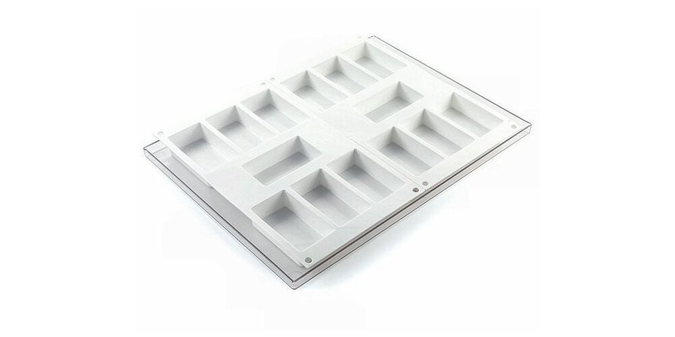 Silikomart BISC01 Ice Cream Sandwich Silicone Mold N7