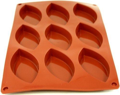 World Cuisine Non-Stick Silicone Mold, Boat N2