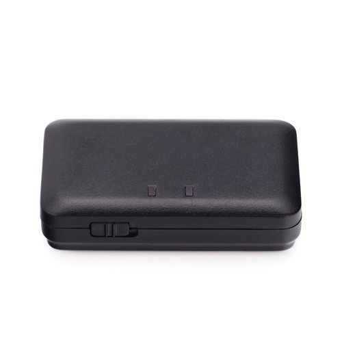 HDE Wireless Bluetooth Receiver with A2DP Technology for iPhone, iPod, iPad, & other Bluetooth Devices N7