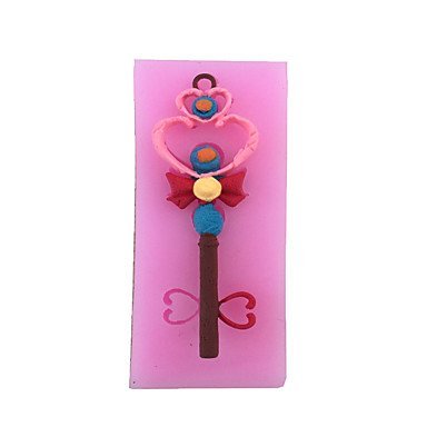 Y&XL&H The Magic Stick Type Candy Fondant Cake Molds For The Kitchen Baking Molds 7.22.70.9cm N3