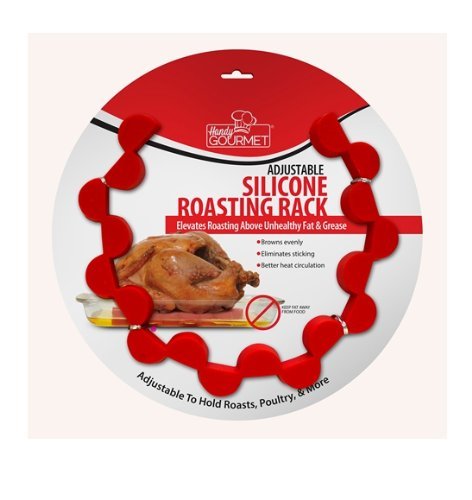 Handy Gourmet Adjustable Silicone Roasting Rack