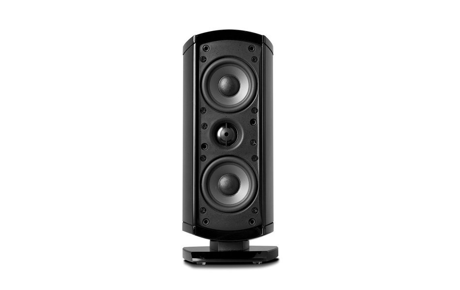 Polk Audio VM10 Satellite Speaker (Single, Silver) N2
