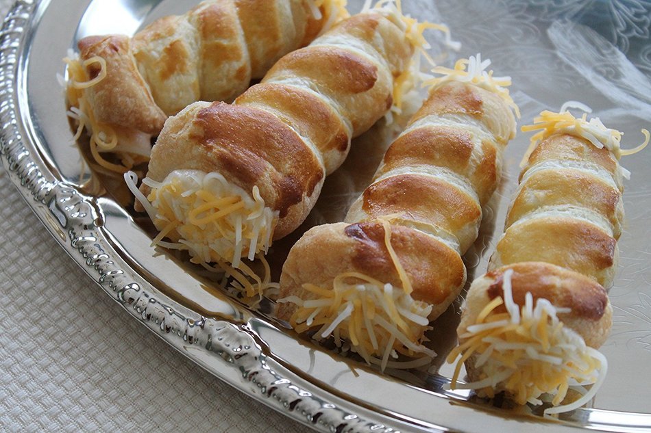 Mini Cream Roll Pastry Mold, Set of 12 N2