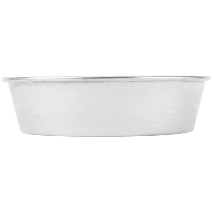 American Metalcraft A90072SP 7" x 2" Super Perforated Standard Weight Aluminum Tapered / Nesting Pizza Pan N2