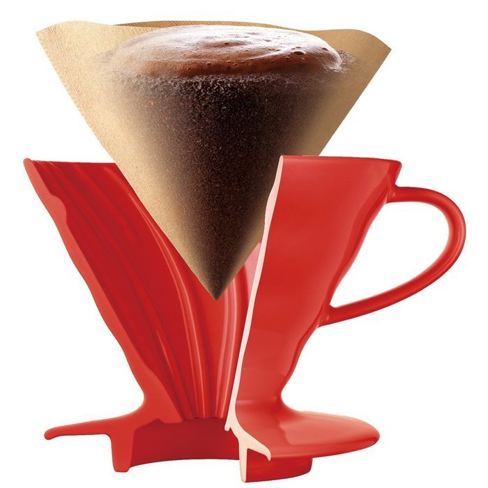 Hario V60 01 Coffee Dripper, Ceramic N48