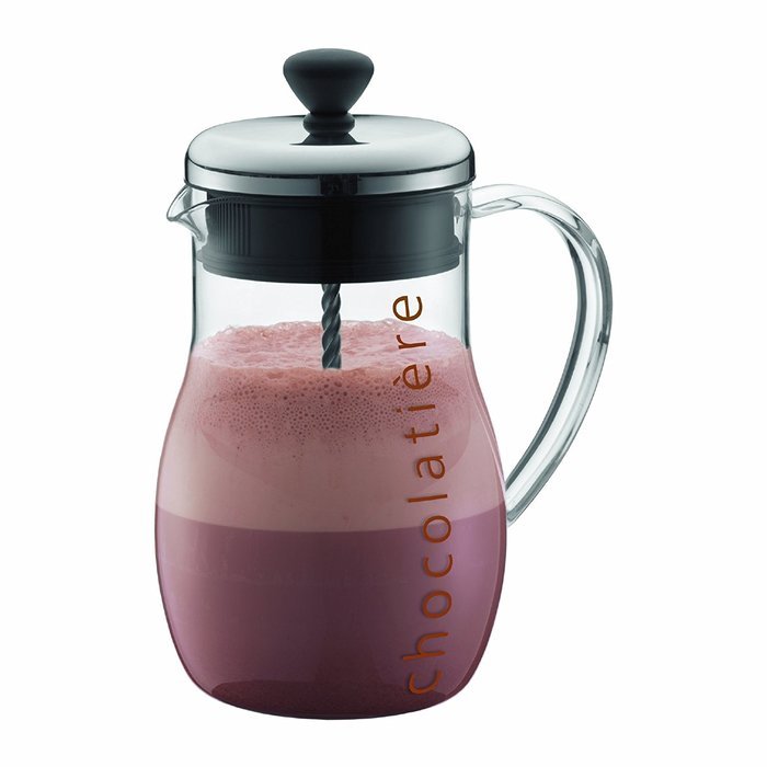 Bodum Chocolatiere Glass Hot Chocolate Maker/Frother