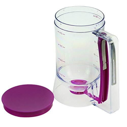 TecGeo(TM) New Baking Cake Batter Cream Dispenser Essentials Dough Cupcake Batter Dispensers For Baking Cupcakes... N3