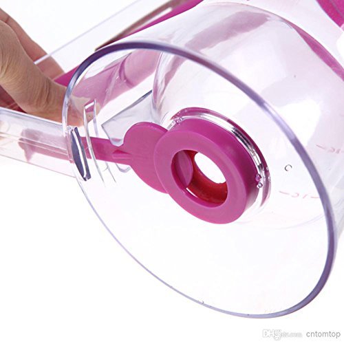 TecGeo(TM) New Baking Cake Batter Cream Dispenser Essentials Dough Cupcake Batter Dispensers For Baking Cupcakes... N4