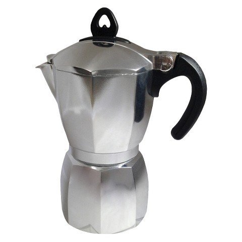 GlobalKitchen Stovetop Espresso Maker Size: 6 Cup