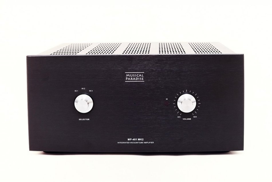 Musical Paradise MP-401 MK2 KT88 KT120 KT150 Tube Amplifier Headphone Amp N4
