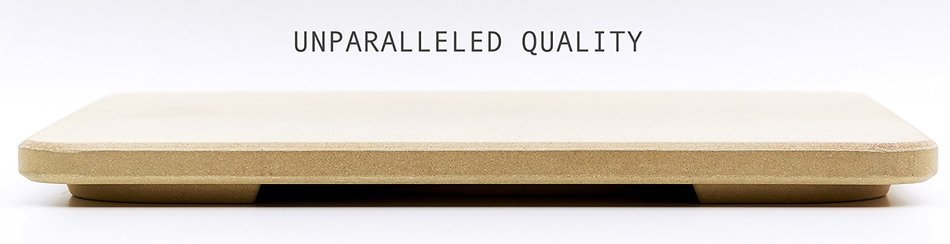 #1 Pizza Stone - Baking Stone. Rectangular 14"x16" - Perfect for Oven, BBQ and Grill N6