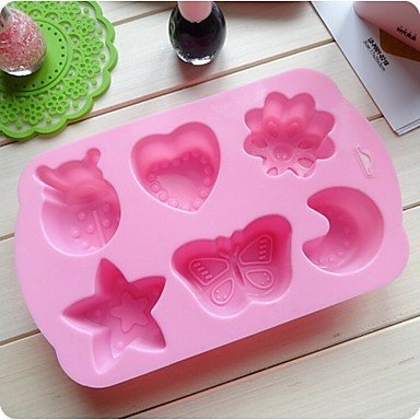Y&XL&H Fashiom Silicone Cake Decorating Bakeware Mold Soap Chocolate Kitchen Cooking Tools Food Dessert Making... N2