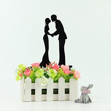 Sher Unique Wedding Cake Topper Personalize Event Party Supplies Cake Accessory Fondant Acrylic Decorations Tools