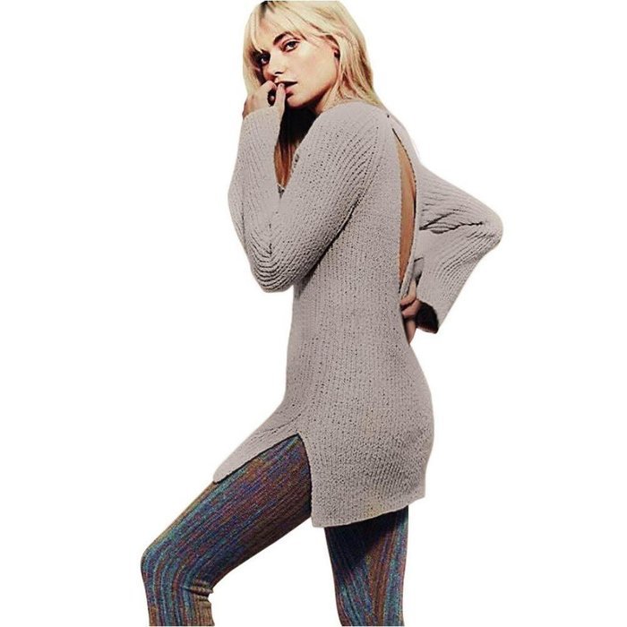 Pullover Sweater,Morecome Women Long Sleeve Pullover Loose Sweater Jumper Tops N17