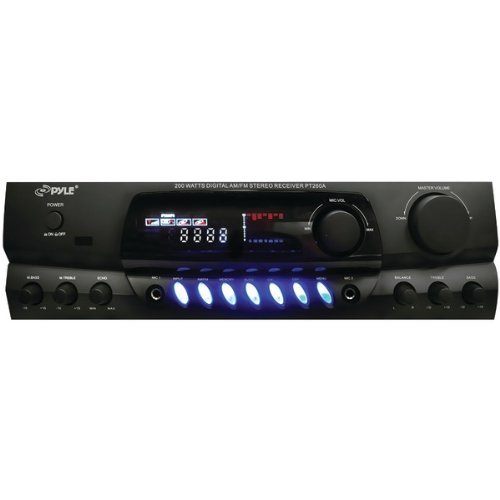 Pyle Home 200-Watt Digital Am/Fm Stereo Receiver "Product Category: A/V Receivers/A/V Receivers"