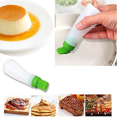 Y&XL&H Controllable Oil Brush for Baking and BBQ Food Safe Silicone Material Random Colors N3
