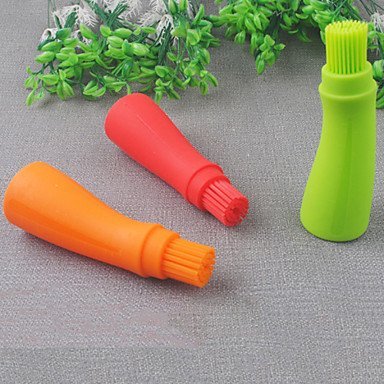 Y&XL&H Controllable Oil Brush for Baking and BBQ Food Safe Silicone Material Random Colors N5