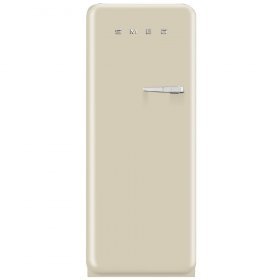 Smeg FAB28UCRL1 24" 50s Retro Style Top-Freezer Refrigerator with 9.22 Cu. Ft. Capacity Ice Compartment Interior...