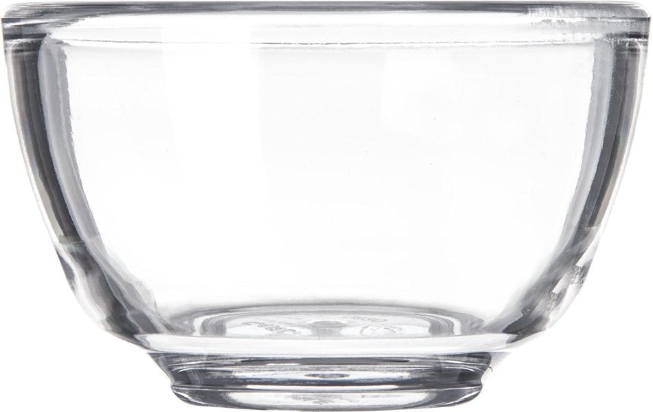 Carlisle 083007 SAN Souffle Cup, 1.1 oz Capacity, Clear (Case of 144) N3