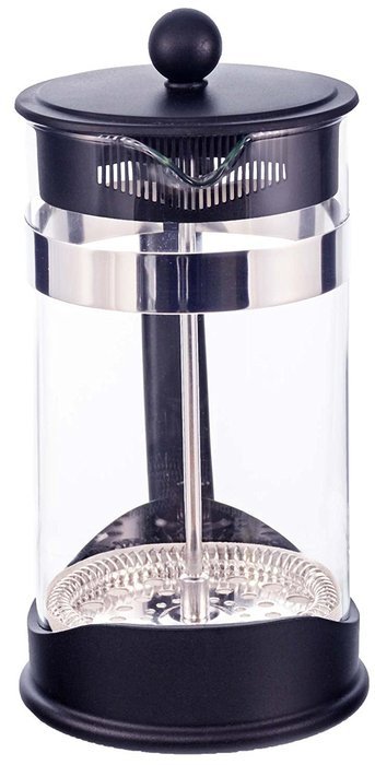 GROSCHE Dresden Eco-Friendly French Press With German Glass Beaker 1000 ml 34 oz 8 cup N2