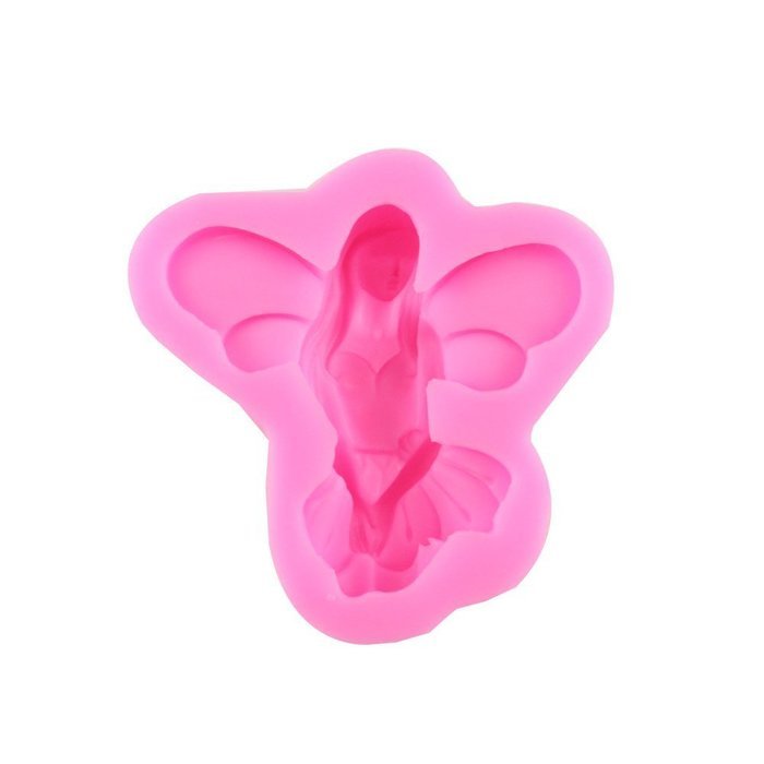 Mujiang Angel Wings Silicone Mold Making Fimo Candy Fondant Sugar Craft Gumpaste Cake Decorating Clay N6