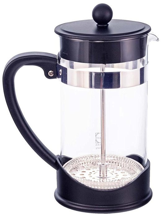 GROSCHE Dresden Eco-Friendly French Press With German Glass Beaker 1000 ml 34 oz 8 cup N3