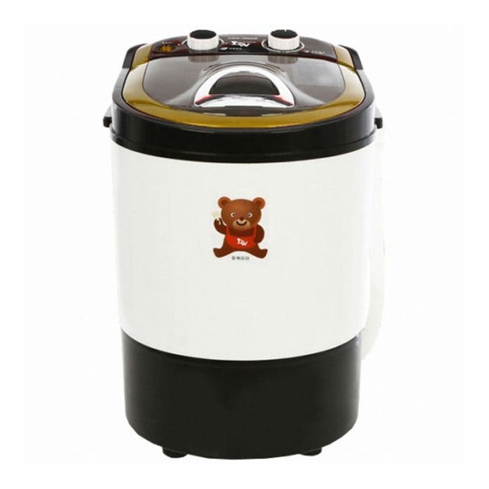 Daewoong Portable Mini Washing Machine UQW-3800M 240W Easy Speedy Convenience N5