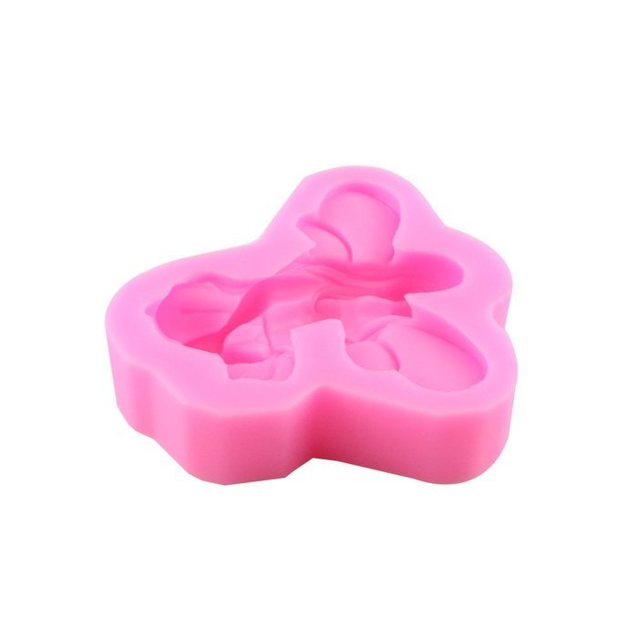 Mujiang Angel Wings Silicone Mold Making Fimo Candy Fondant Sugar Craft Gumpaste Cake Decorating Clay N7