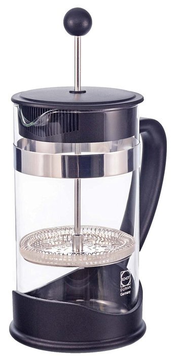 GROSCHE Dresden Eco-Friendly French Press With German Glass Beaker 1000 ml 34 oz 8 cup N4