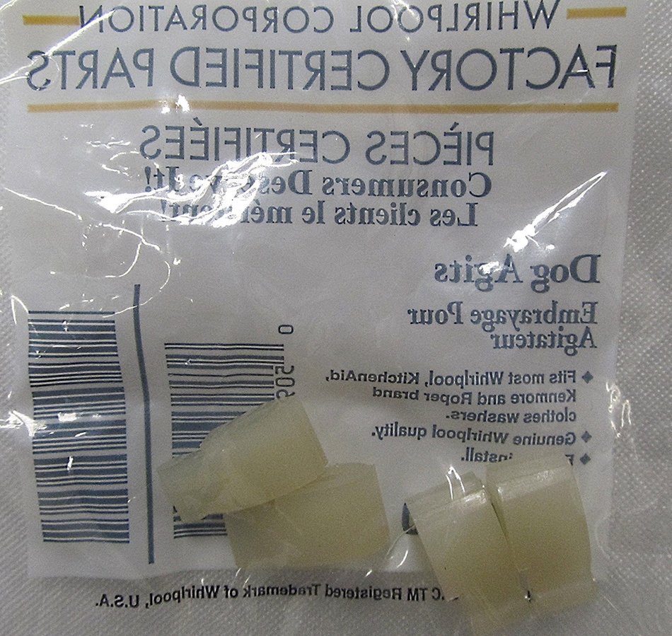 FSP, Whirlpool, Agitator Dogs, Beige Agits 80040 Washer NEW OEM 20 PACK