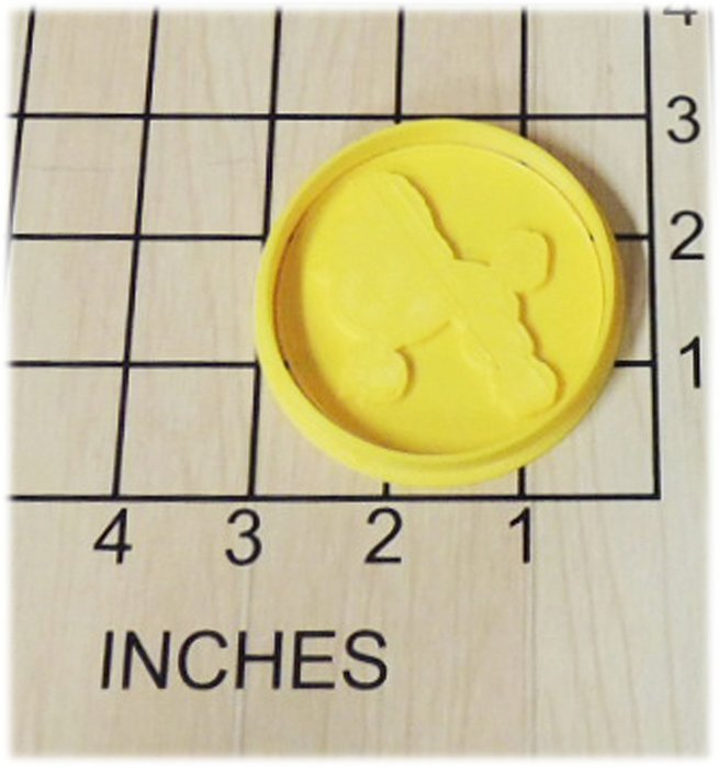 Poodle Dog Shaped Cookie Cutter and Stamp #1225