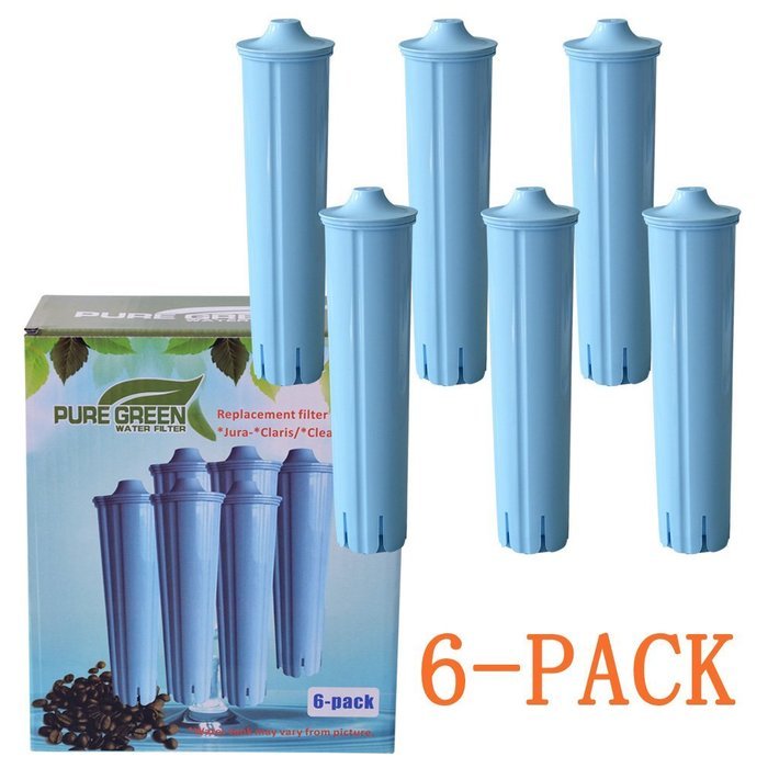 Jura Capresso Clearyl Blue Compatible Water Filters - Pack of 6 N2