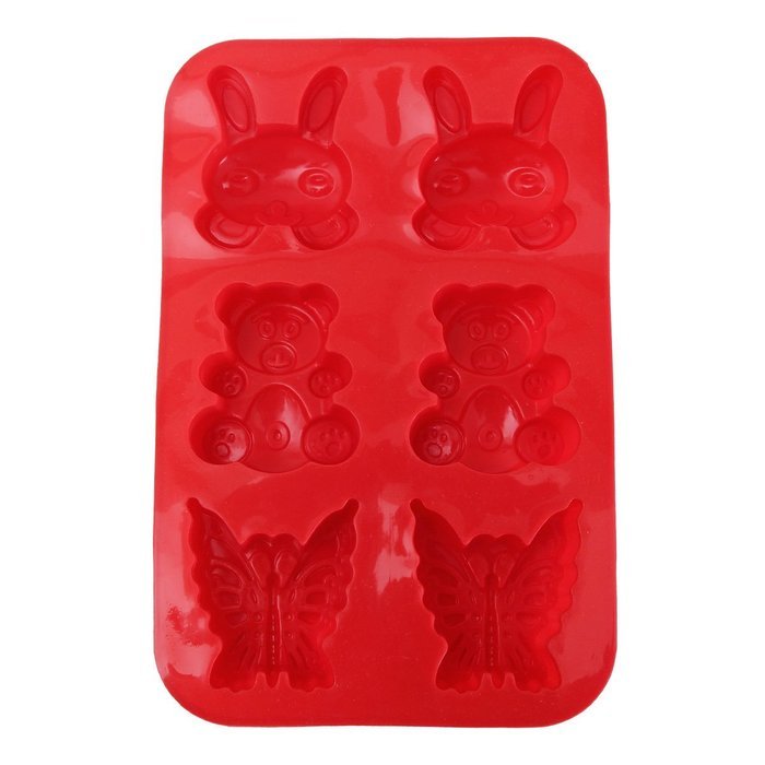 Damara Animal-Shaped Handmade Cake Pop Silicone Baking Moulds