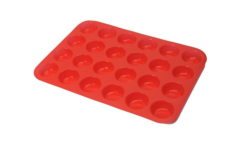 Set of 2 Silicone Cake Molds,iHOVEN Portable Mould Silicone Mini Muffin Model Cupcake Baking Pans Non-stick Oven... N5