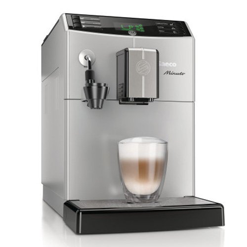 Saeco Minuto One-Touch Espresso Machine HD8772/47 , Silver