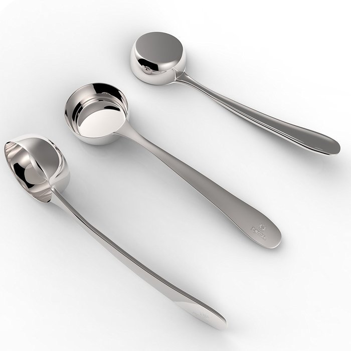 Royal Coffee Scoop - 1 Tablespoon Exact - Stainless Steel Measuring Spoon N4