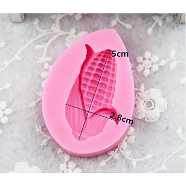 Sher Corn Fondant Cake Chocolate Silicone Molds,Decoration Tools Bakeware N3