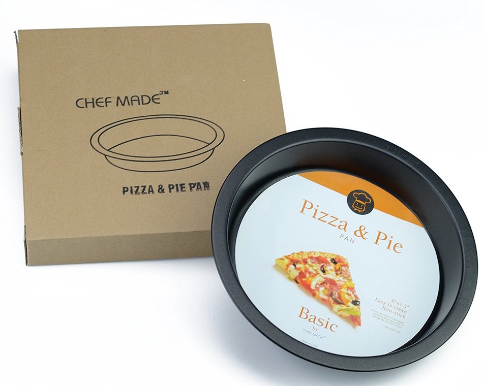 Excelity&reg;Cheifmade 8 Inch Round Bakeware Loaf Cake Pizza Pie Baking Pan N4