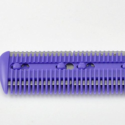 SyGyn(TM) Hot Sale Professional Trimmer Comb Dual Side Cutting Slim Haircuts Blade Colorful N6