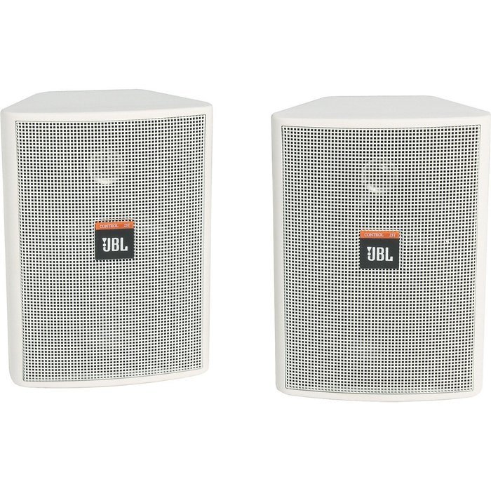 JBL Control 23T 2-Way 3-1/2" Indoor/Outdoor Speaker Pair White