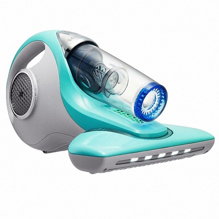Samsung Vh60f40uybb Bacterial and Mites Bed Vacuum Cleaner Safe Machine Hepa New N3