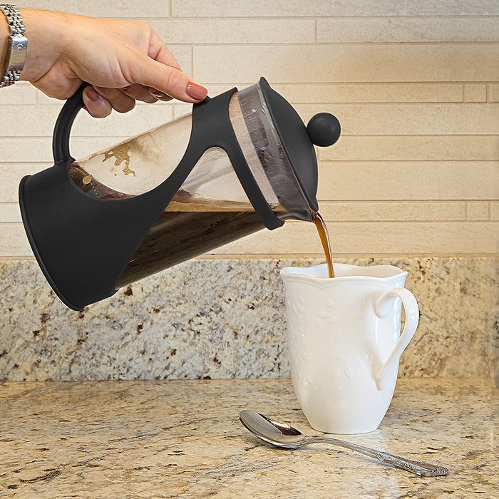 Primula Today Pierre Coffee Press &ndash; For Rich, Non-Bitter Coffee &ndash; French Press Design &ndash; Easy to Use &ndash; Makes 8... N6