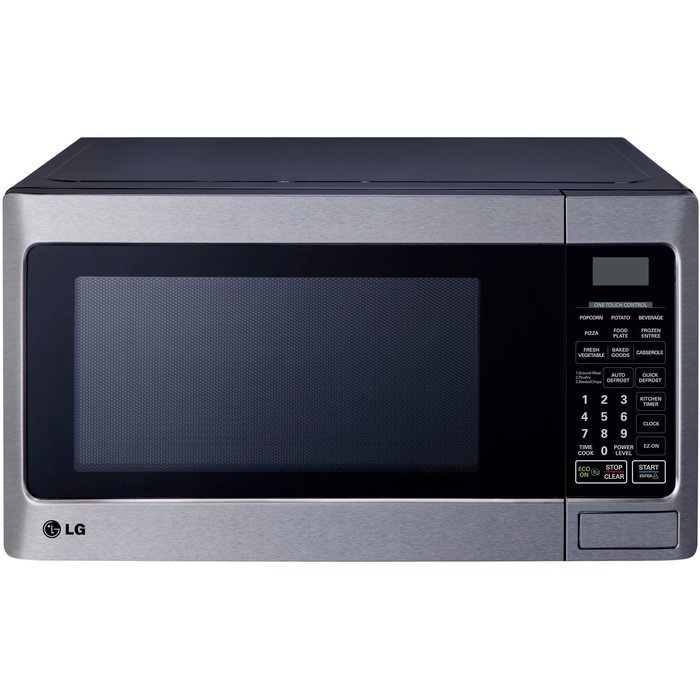 LG LCS1112ST Countertop Microwave Oven, 1000-watt, Stainless Steel N2