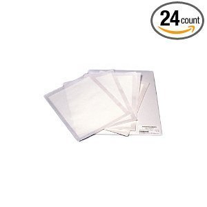 Oasis Supply Edible Frosting Sheets for Cake Top Printing, 7.5 by 10-Inch, 24 Sheets, White