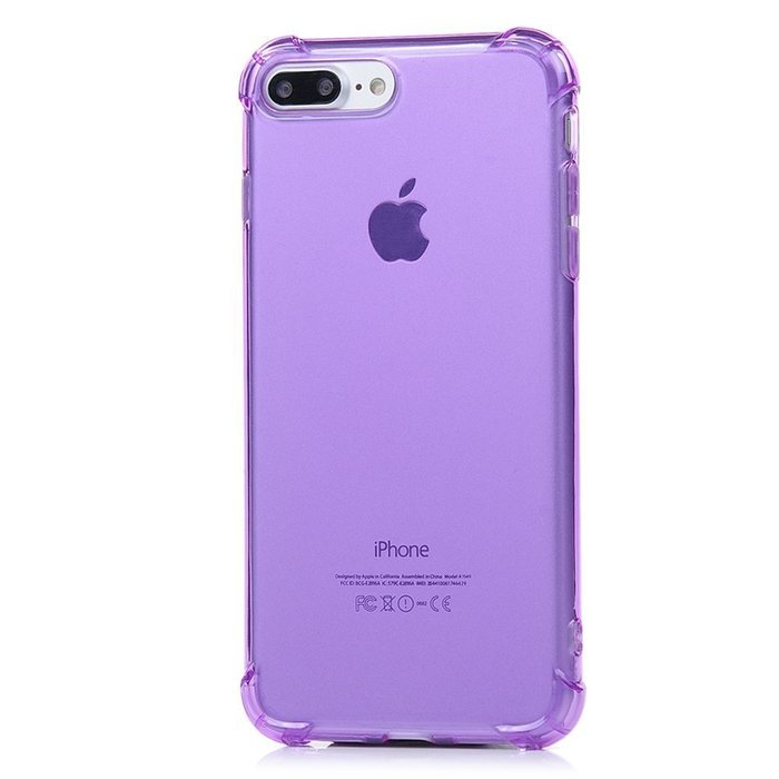 iPhone 7 Plus Case (5.5 inch) - Clear Transparent Air Cushion Full Edge Drop Protection Shock-absorption Slim... N48