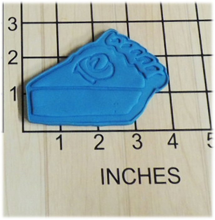Picnic Slice of Pie Cookie Cutter and Stamp #1246